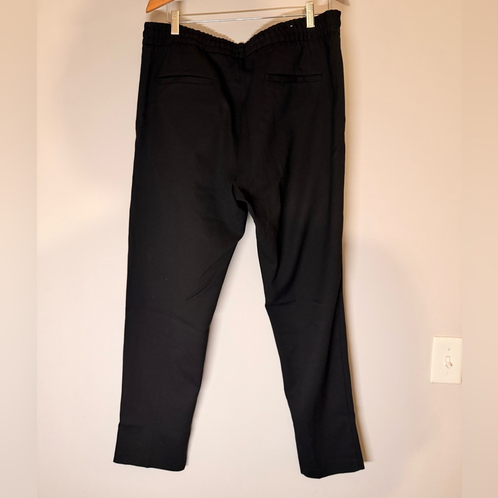 Zara Men's Black Joggers - Picture 2 of 3